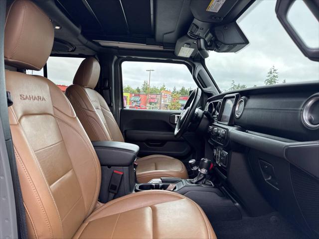 used 2022 Jeep Wrangler Unlimited 4xe car, priced at $35,991
