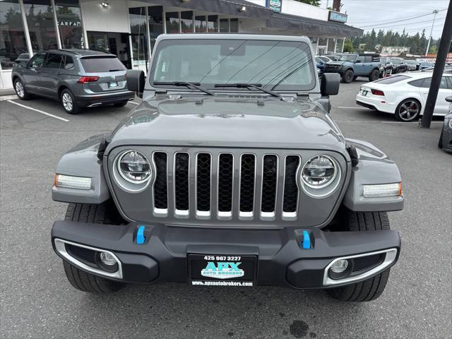 used 2022 Jeep Wrangler Unlimited 4xe car, priced at $35,991