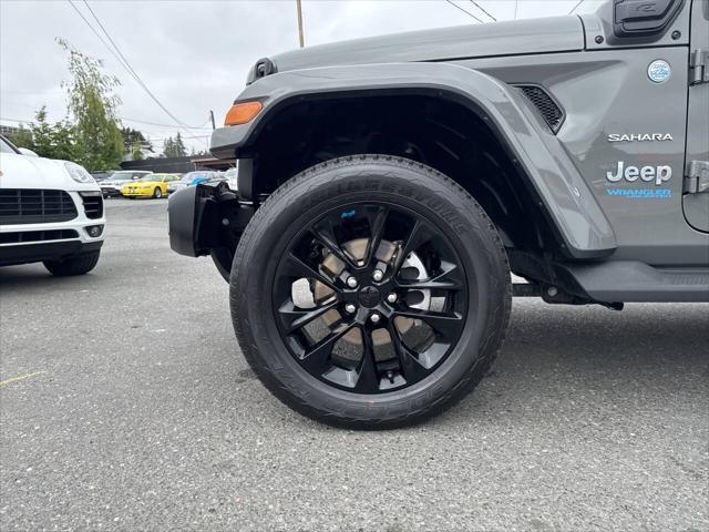 used 2022 Jeep Wrangler Unlimited 4xe car, priced at $35,991