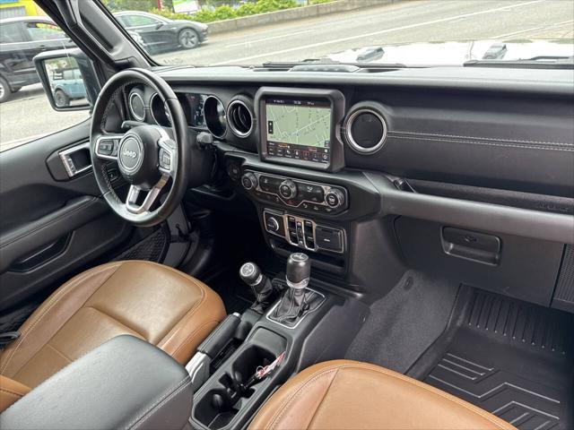 used 2022 Jeep Wrangler Unlimited 4xe car, priced at $35,991