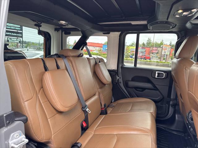 used 2022 Jeep Wrangler Unlimited 4xe car, priced at $35,991