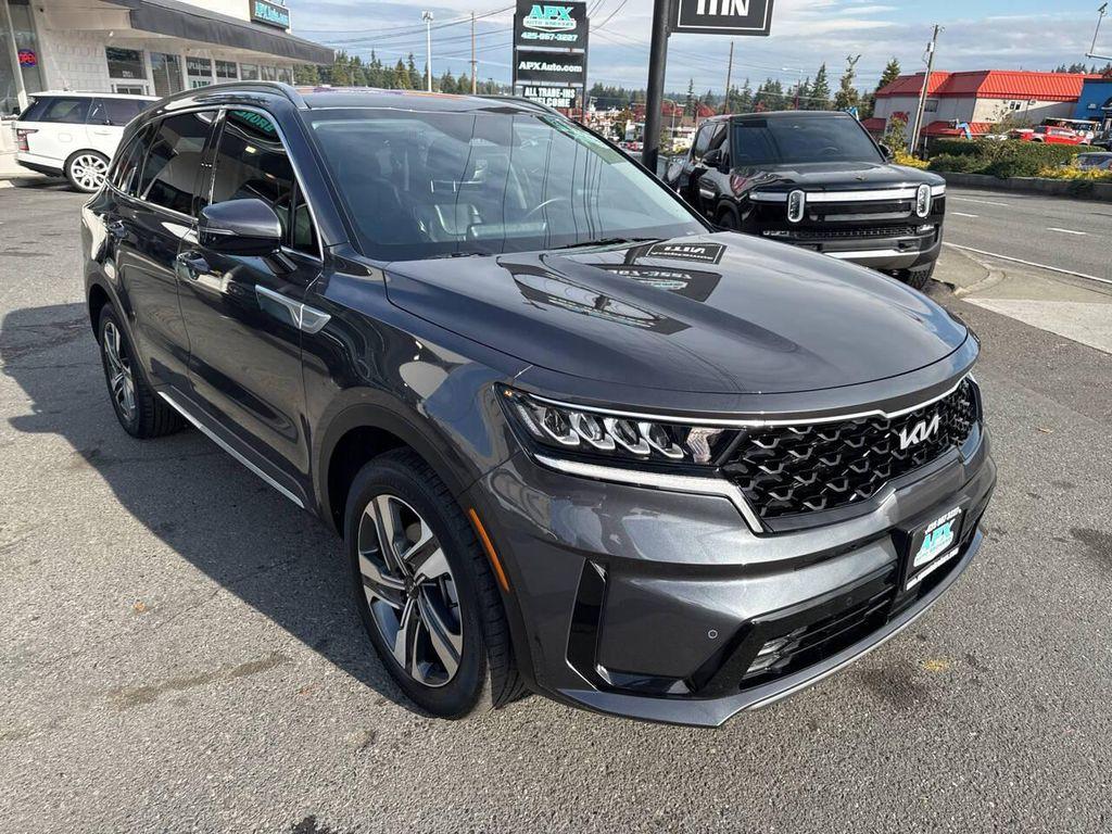 used 2023 Kia Sorento Hybrid car, priced at $29,991