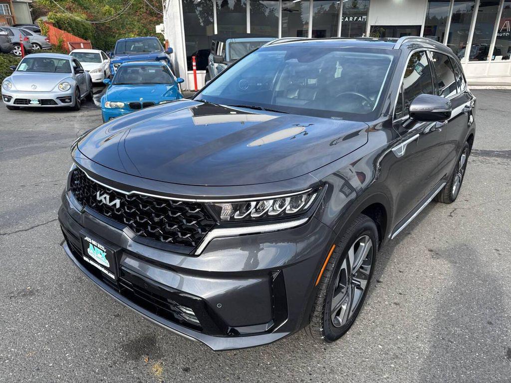 used 2023 Kia Sorento Hybrid car, priced at $29,991