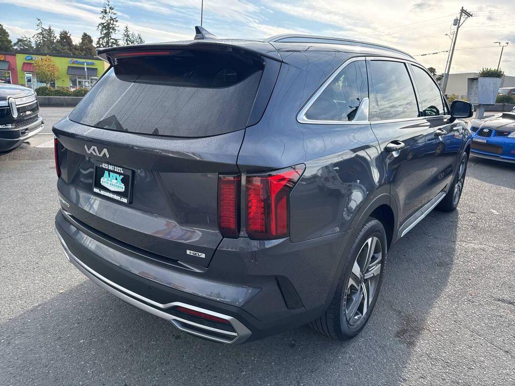 used 2023 Kia Sorento Hybrid car, priced at $29,991