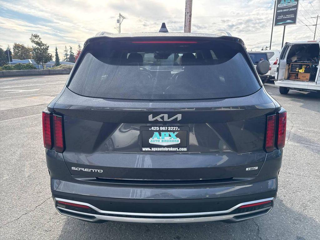 used 2023 Kia Sorento Hybrid car, priced at $29,991