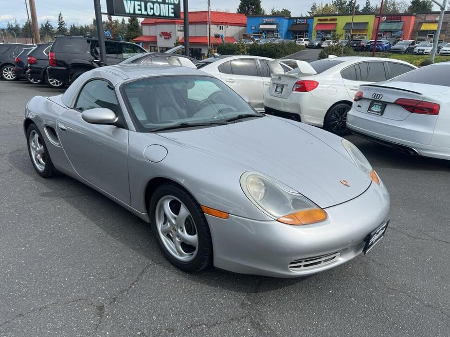 used 1999 Porsche Boxster car, priced at $10,991