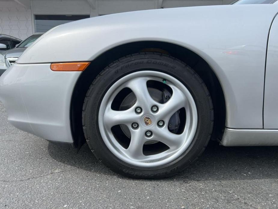 used 1999 Porsche Boxster car, priced at $10,991