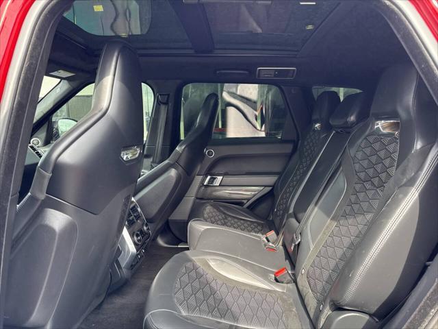 used 2018 Land Rover Range Rover Sport car, priced at $38,991