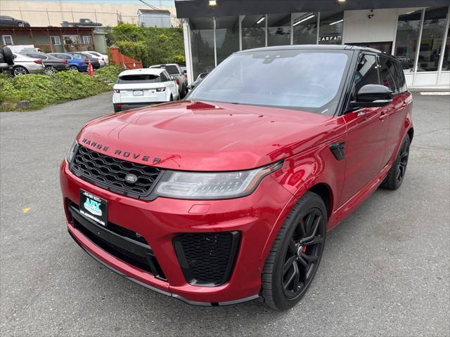 used 2018 Land Rover Range Rover Sport car, priced at $33,991