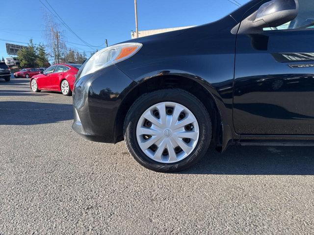 used 2012 Nissan Versa car, priced at $5,991