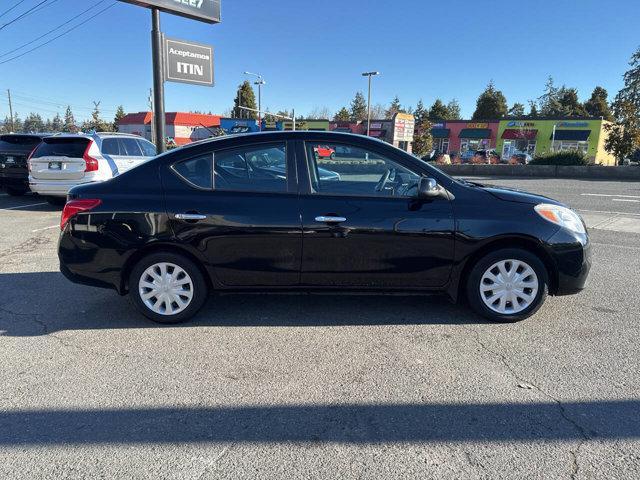 used 2012 Nissan Versa car, priced at $5,991