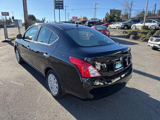 used 2012 Nissan Versa car, priced at $5,991