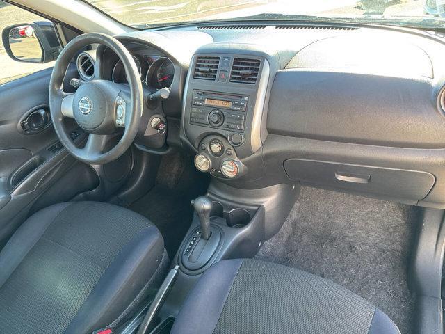 used 2012 Nissan Versa car, priced at $5,991