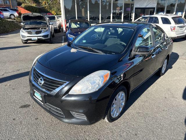 used 2012 Nissan Versa car, priced at $5,991