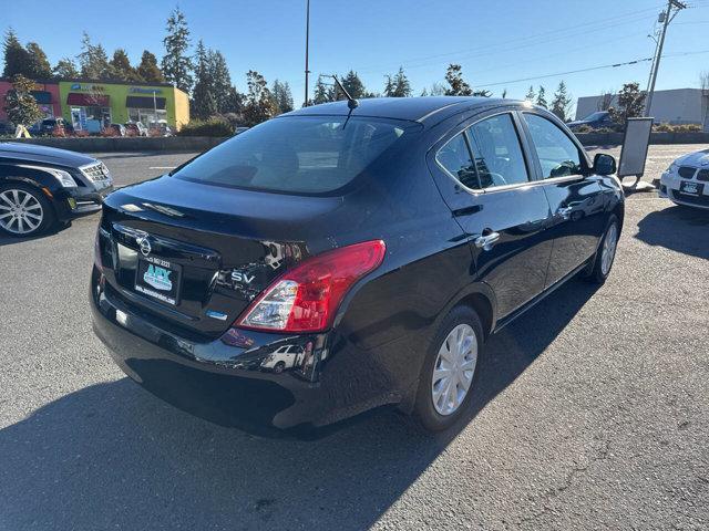 used 2012 Nissan Versa car, priced at $5,991