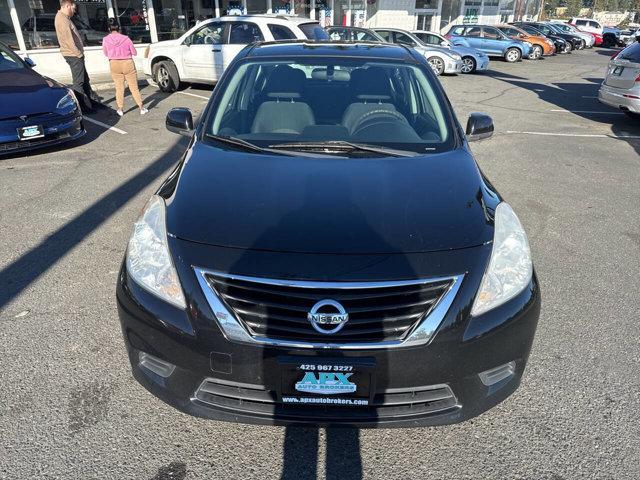 used 2012 Nissan Versa car, priced at $5,991