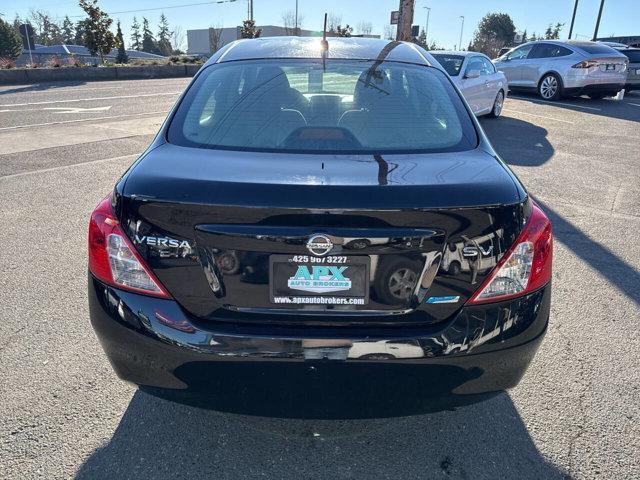 used 2012 Nissan Versa car, priced at $5,991