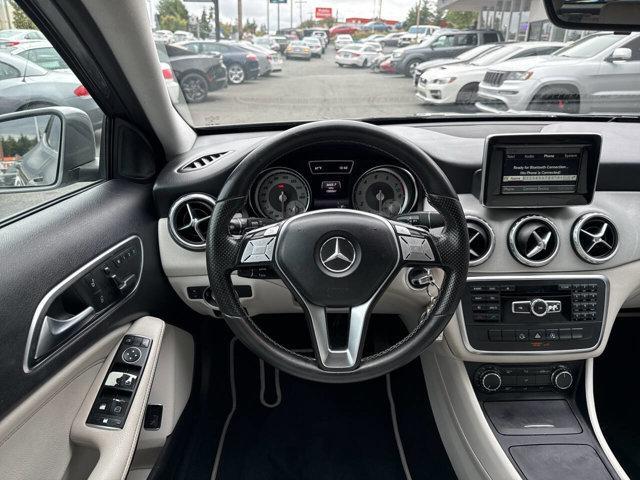 used 2015 Mercedes-Benz GLA-Class car, priced at $13,991