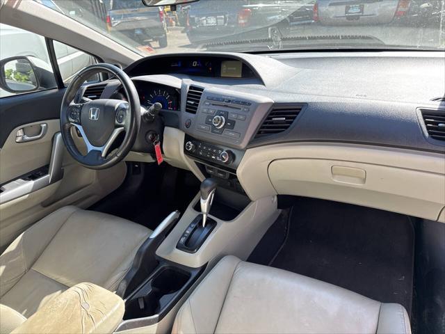 used 2012 Honda Civic car, priced at $9,991