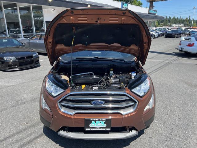 used 2019 Ford EcoSport car, priced at $11,991