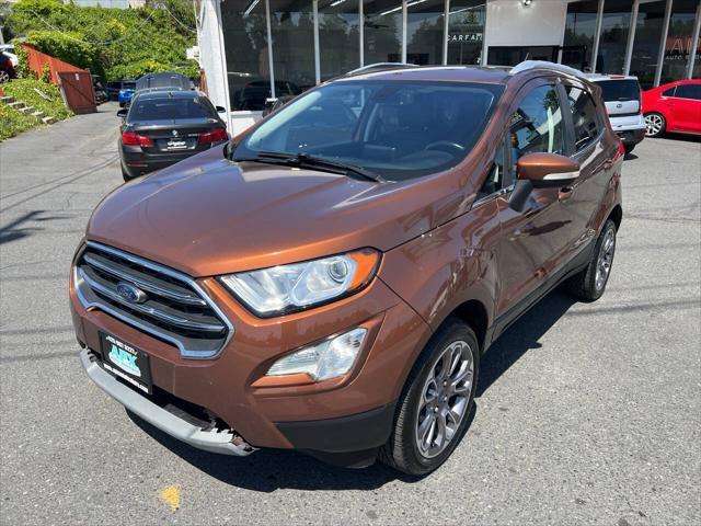 used 2019 Ford EcoSport car, priced at $11,991