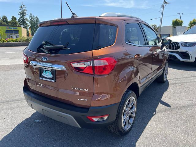 used 2019 Ford EcoSport car, priced at $11,991