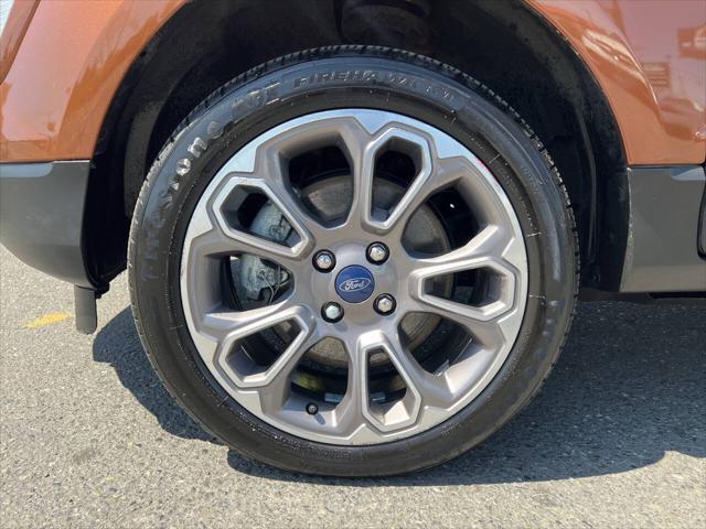 used 2019 Ford EcoSport car, priced at $11,991