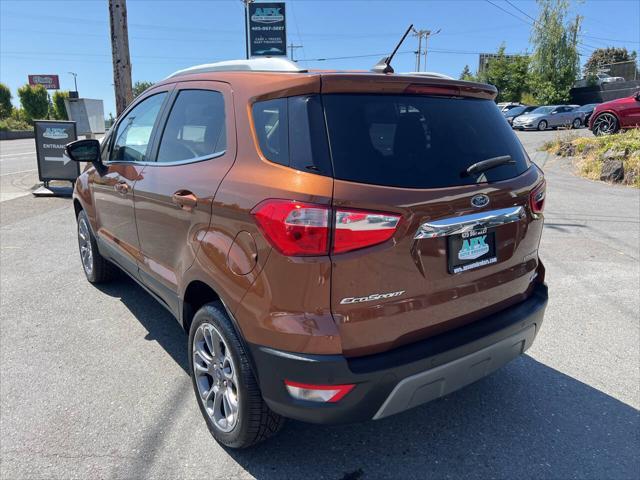 used 2019 Ford EcoSport car, priced at $11,991