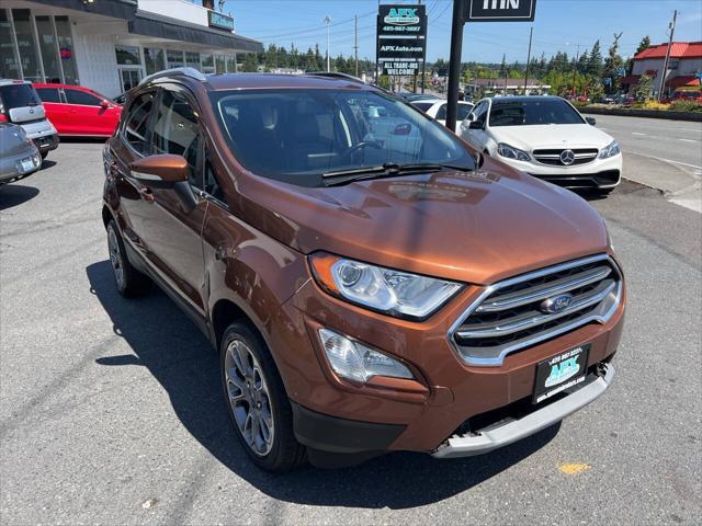 used 2019 Ford EcoSport car, priced at $11,991