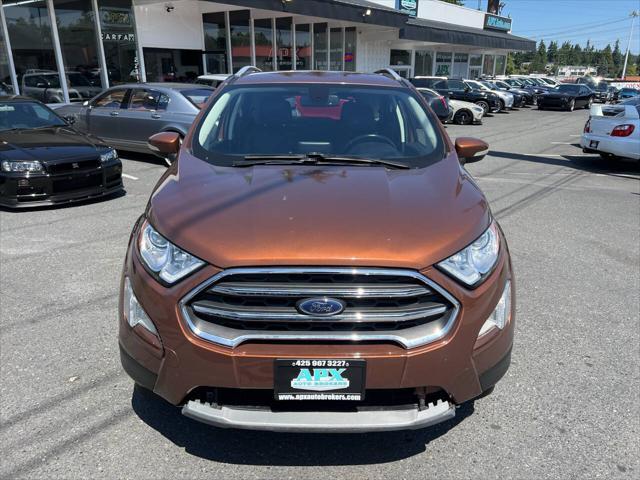used 2019 Ford EcoSport car, priced at $11,991