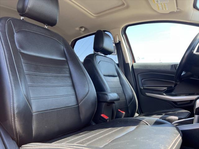 used 2019 Ford EcoSport car, priced at $11,991