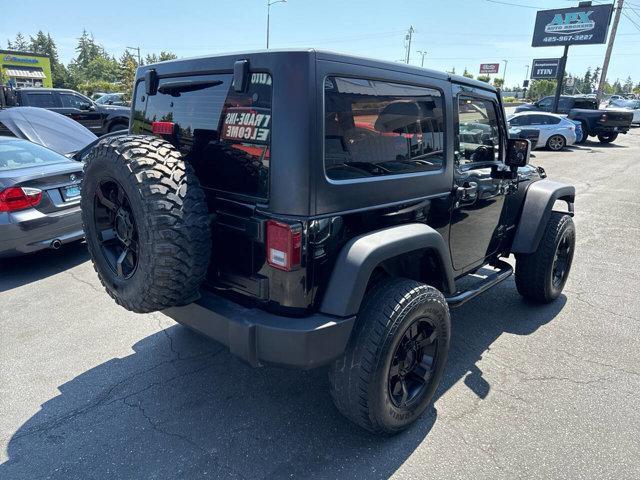 used 2013 Jeep Wrangler car, priced at $12,991