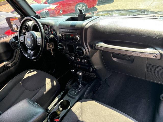 used 2013 Jeep Wrangler car, priced at $12,991