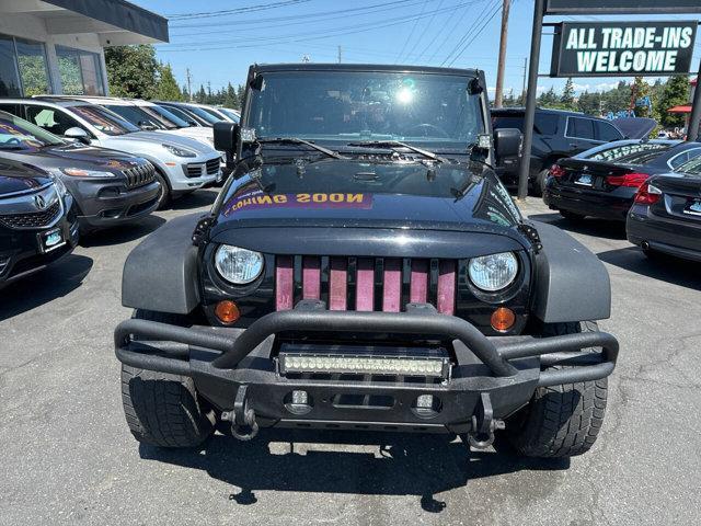 used 2013 Jeep Wrangler car, priced at $12,991