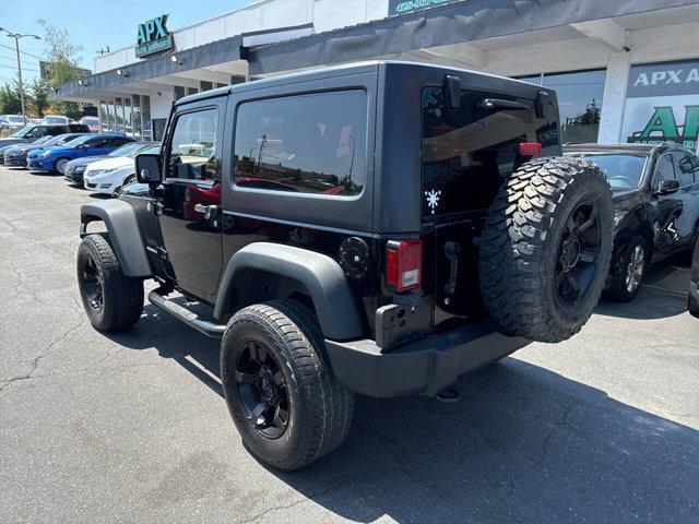 used 2013 Jeep Wrangler car, priced at $12,991