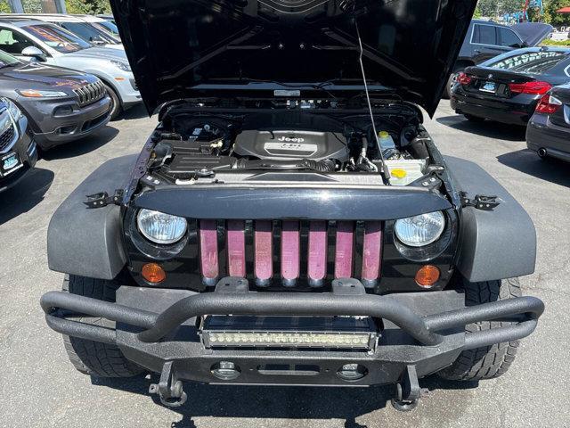 used 2013 Jeep Wrangler car, priced at $12,991