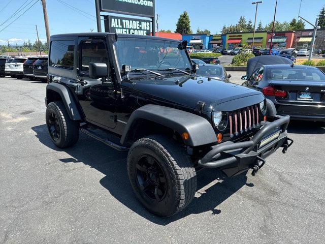 used 2013 Jeep Wrangler car, priced at $12,991