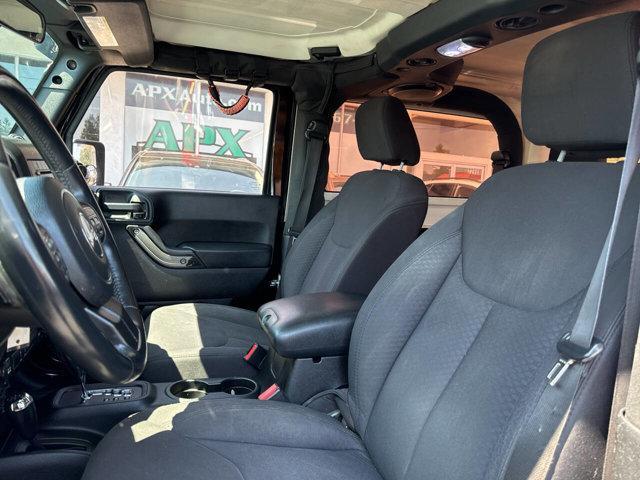 used 2013 Jeep Wrangler car, priced at $12,991