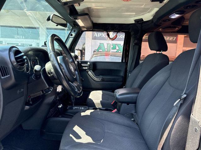 used 2013 Jeep Wrangler car, priced at $12,991