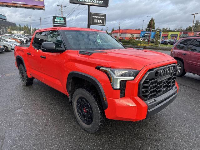 used 2022 Toyota Tundra Hybrid car, priced at $63,991