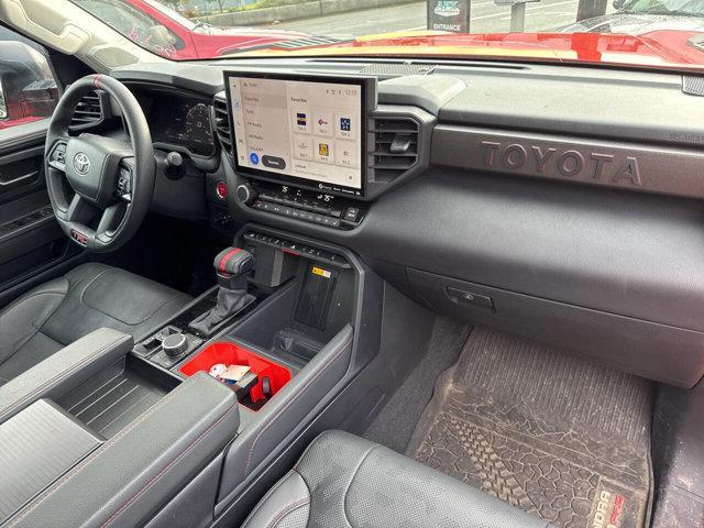 used 2022 Toyota Tundra Hybrid car, priced at $63,991