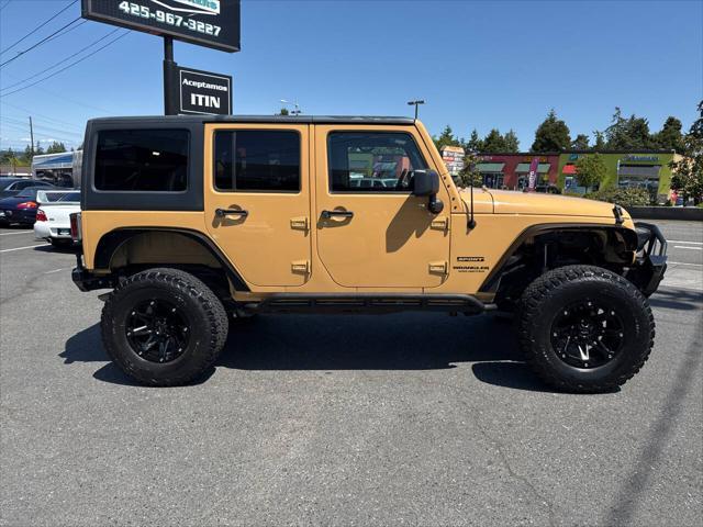 used 2013 Jeep Wrangler Unlimited car, priced at $19,991