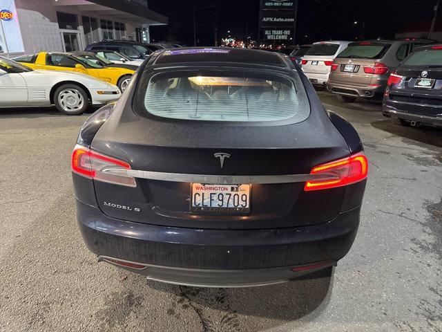 used 2012 Tesla Model S car, priced at $14,991