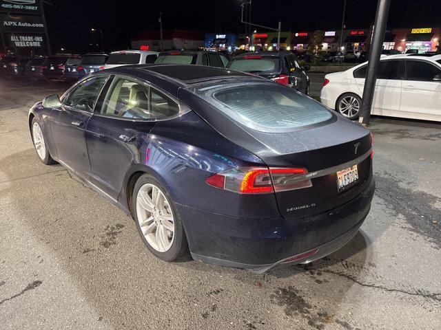 used 2012 Tesla Model S car, priced at $14,991