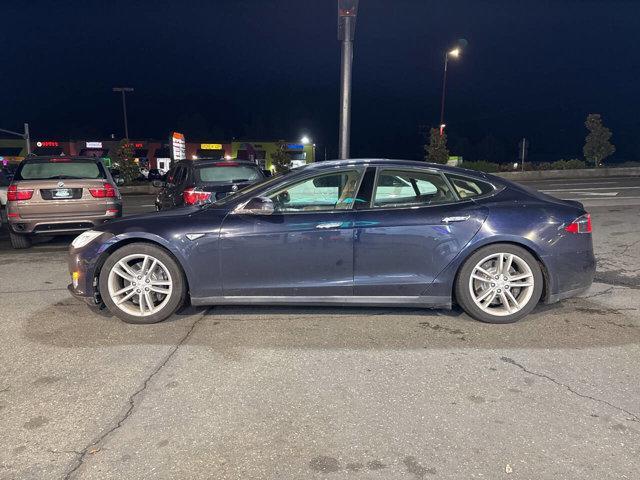 used 2012 Tesla Model S car, priced at $14,991