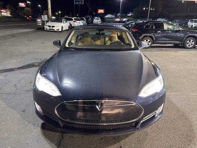 used 2012 Tesla Model S car, priced at $14,991