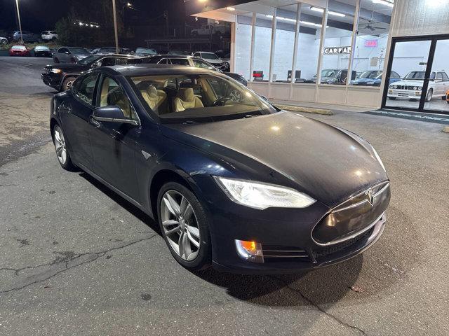 used 2012 Tesla Model S car, priced at $14,991