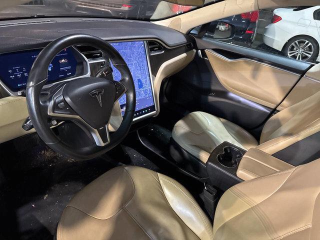 used 2012 Tesla Model S car, priced at $14,991