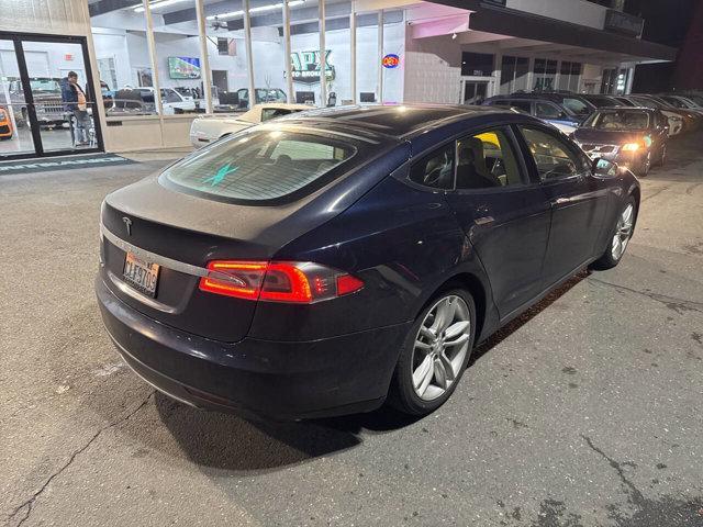 used 2012 Tesla Model S car, priced at $14,991