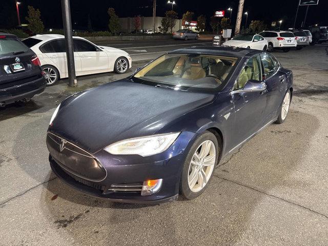 used 2012 Tesla Model S car, priced at $14,991